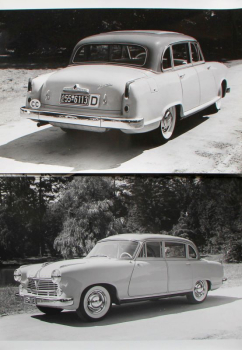 Borgward Hansa 2400 Pullman 1955 eleven Factoryphotos (10161)